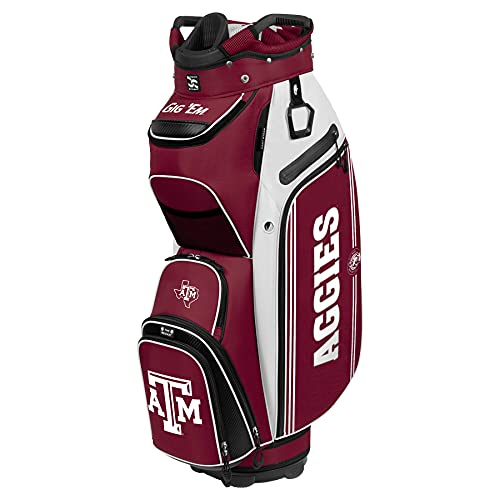 Texas A&M Aggies Bucket III Cooler Cart Golf Bag - 757 Sports Collectibles