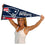 WinCraft New England Patriots Pennant Banner Flag - 757 Sports Collectibles