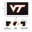 Desert Cactus Virginia Tech Flag Hokies VT Flags Banners 100% Polyester Indoor Outdoor 3x5 (Style Z) - 757 Sports Collectibles