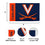Desert Cactus University of Virginia Flag Cavaliers UVA Wahoos Flags Banners 100% Polyester Indoor Outdoor 3x5 (Team Name) - 757 Sports Collectibles