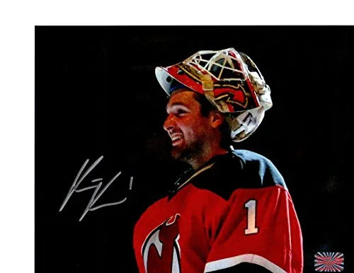 New Jersey Devils Keith Kinkaid signed 8x10 photo