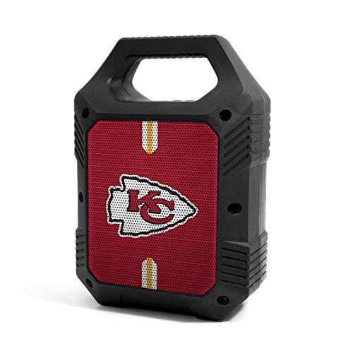 NFL Kansas City Chiefs ShockBox XL Wireless Bluetooth Speaker, Team Color - 757 Sports Collectibles