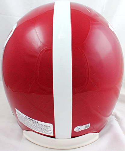 Bryce Young Autographed Alabama Crimson Tide F/S Authentic Helmet-Beckett W Hologram Silver - 757 Sports Collectibles