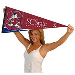 College Flags & Banners Co. South Carolina State Bulldogs Pennant Full Size Felt