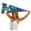 WinCraft Seattle Seahawks Throwback Vintage Retro Pennant Flag - 757 Sports Collectibles