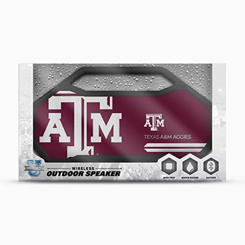 NCAA Texas A&M Aggies XL Wireless Bluetooth Speaker, Team Color - 757 Sports Collectibles