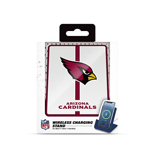 SOAR NFL Wireless Charging Stand, Arizona Cardinals - 757 Sports Collectibles