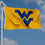 West Virginia Large College Flag - 757 Sports Collectibles