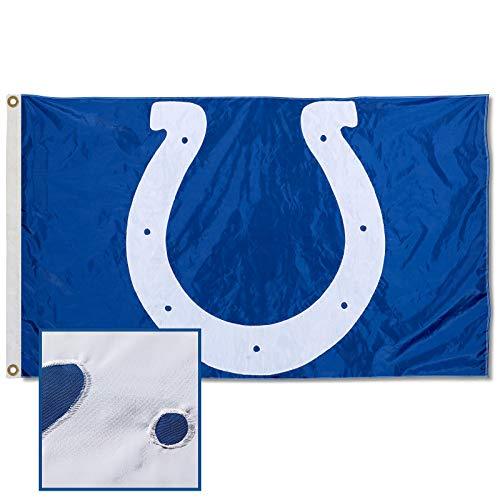 WinCraft Indianapolis Colts Embroidered Nylon Flag - 757 Sports Collectibles
