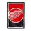 Team Sports America NHL Double Sided Detroit Red Wings House Flag Officially Licensed Sports Flag for Home Office Yard Sports Gift - 757 Sports Collectibles