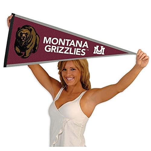 College Flags & Banners Co. Montana Pennant Full Size Felt - 757 Sports Collectibles
