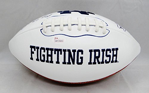 Will Fuller Autographed Notre Dame Fighting Irish Logo Football- JSA W Auth - 757 Sports Collectibles