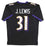 Jamal Lewis Authentic Signed Black Pro Style Jersey Autographed BAS Witnessed - 757 Sports Collectibles