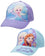 Disney Girls' Frozen Baseball Caps - 2 Pack Elsa and Anna Glitter Hat with Faux Ponytail Set (Ages 4-7), Size 4-7 Years, Frozen Dream 2 Pack - 757 Sports Collectibles