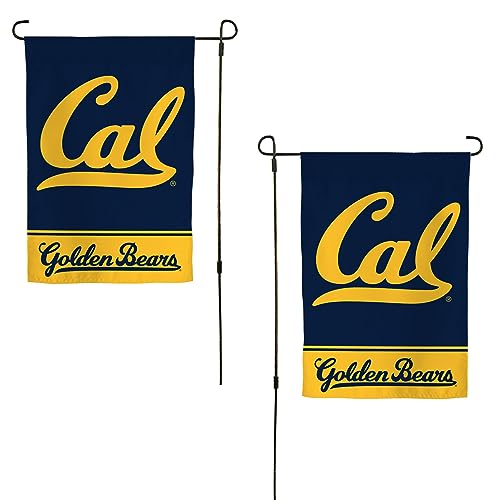 University of California Berkeley Garden Flag Golden Bears Cal UC Banner 100% Polyester (Design A) - 757 Sports Collectibles