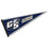 College Flags & Banners Co. Georgia Southern Pennant Full Size Felt - 757 Sports Collectibles
