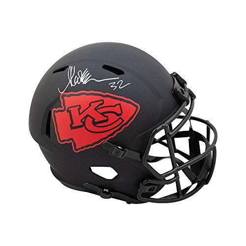 Marcus Allen Autographed Kansas City Chiefs Eclipse Full-Size Football Helmet - BAS COA - 757 Sports Collectibles