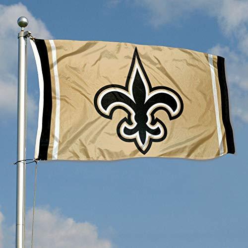WinCraft New Orleans Saints Old Gold Flag - 757 Sports Collectibles
