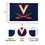 Desert Cactus University of Virginia Flag Cavaliers UVA Wahoos Flags Banners 100% Polyester Indoor Outdoor 3x5 (Style 1) - 757 Sports Collectibles