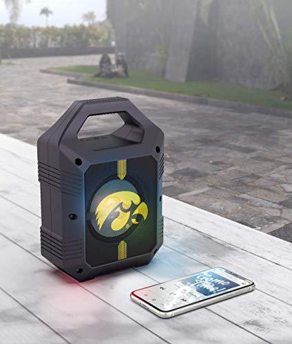 NCAA Iowa Hawkeyes ShockBox XL Wireless Bluetooth Speaker, Team Color - 757 Sports Collectibles