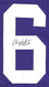 Chris Doleman Autographed/Signed Minnesota Vikings Purple Custom Jersey with "HOF 12" Inscription - 757 Sports Collectibles