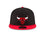 New Era NBA Chicago Bulls Adult Men NBA 9Fifty 2Tone Snapback Cap,OSFA,Black - 757 Sports Collectibles