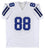 Michael Irvin Authentic Signed White Pro Style Jersey Autographed BAS Witnessed - 757 Sports Collectibles