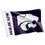 Desert Cactus Kansas State University Flag Wildcats K-State Flags Banners 100% Polyester Indoor Outdoor 3x5 (Team Name) - 757 Sports Collectibles
