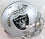 Howie Long Autographed Oakland Raiders F/S Speed Authentic Helmet-Beckett W Hologram - 757 Sports Collectibles