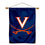 University of Virginia Banner Flag and Wood Banner Pole Set - 757 Sports Collectibles