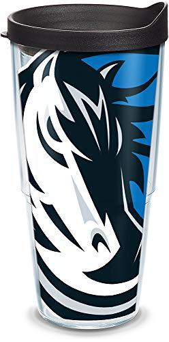 Tervis Made in USA Double Walled NBA Dallas Mavericks Insulated Tumbler Cup Keeps Drinks Cold & Hot, 24oz, Colossal - 757 Sports Collectibles