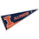 College Flags & Banners Co. Illinois Fighting Illini Full Size Pennant - 757 Sports Collectibles