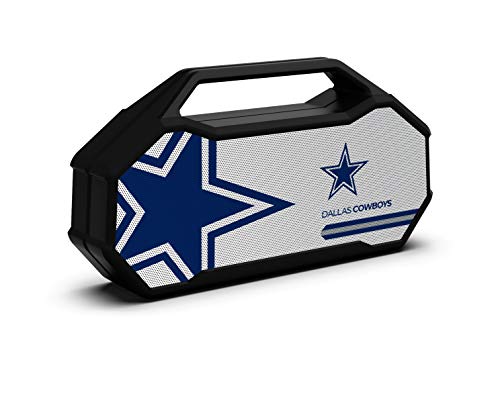 NFL Dallas Cowboys XL Wireless Bluetooth Speaker, Team Color - 757 Sports Collectibles