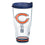 Tervis Made in USA Double Walled NFL Chicago Bears Arctic Insulated Tumbler Cup Keeps Drinks Cold & Hot, 24oz, Clear - 757 Sports Collectibles