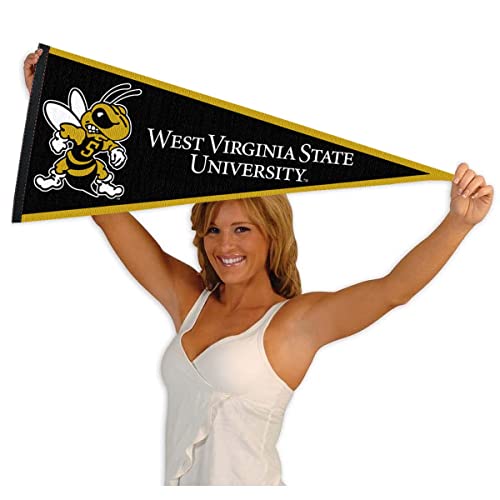 West Virginia State Yellow Jackets Pennant - 757 Sports Collectibles