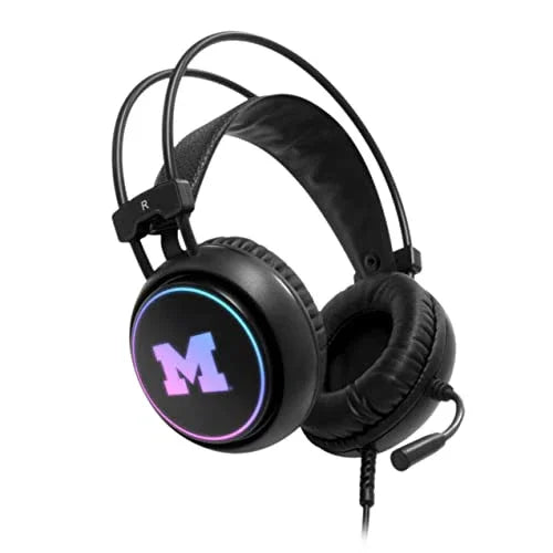 SOAR NCAA Gaming Headset, Michigan Wolverines - 757 Sports Collectibles