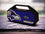 NFL Baltimore Ravens XL Wireless Bluetooth Speaker, Team Color - 757 Sports Collectibles