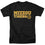 University of Missouri Mizzou Official Block Text Unisex Adult T-Shirt, Black Yellow, Large - 757 Sports Collectibles