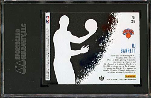 R.J. Barrett 2019 Panini Court Kings #25 Acetate Rookies Card Graded 9.5! SGC - 757 Sports Collectibles