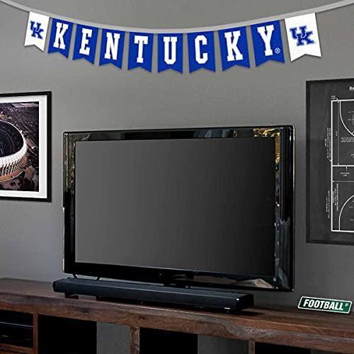 Kentucky Wildcats Banner String Pennant Flags - 757 Sports Collectibles
