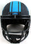TJ Hockenson Autographed Detroit Lions F/S Eclipse Speed Helmet- Beckett W Hologram Silver - 757 Sports Collectibles
