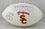 Brian Cushing Autographed USC Trojans Logo Football- JSA W Auth Left