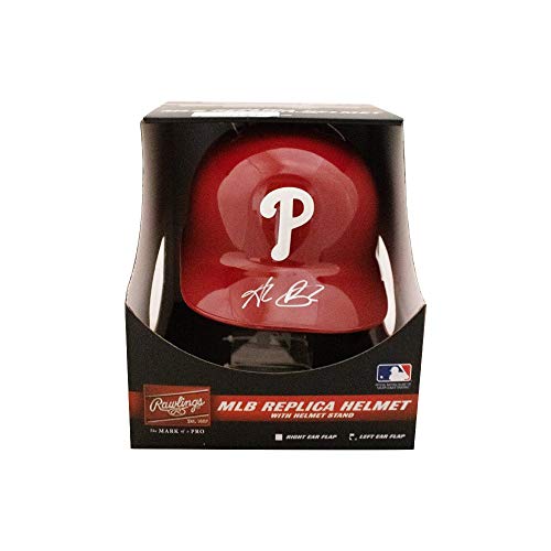 Alec Bohm Autographed Philadelphia Phillies Replica Batting Helmet - Fanatics - 757 Sports Collectibles