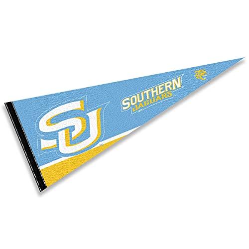 College Flags & Banners Co. Southern University Pennant Full Size Felt - 757 Sports Collectibles