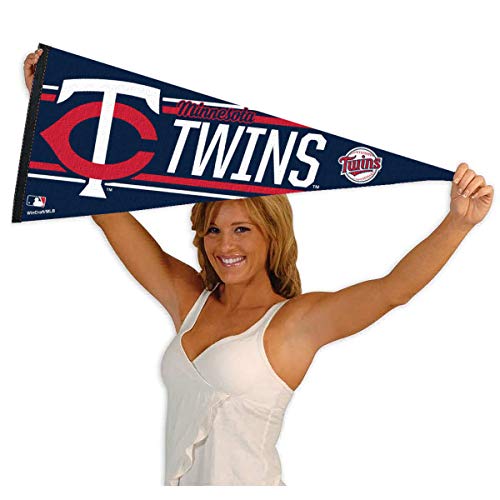 Minnesota Twins Large Pennant - 757 Sports Collectibles