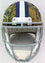 Jason Witten Autographed Dallas Cowboys Camo Speed F/S Helmet w/insc- Beckett W White - 757 Sports Collectibles
