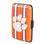 Team Sports America Officially Licensed NCAA Fan Gear Clemson University, Hard Case Wallet Sports Accessories and Gift For Home Office and Fan Cave - 757 Sports Collectibles