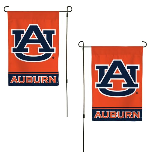 Auburn University Garden Flag Tigers War Eagle Banner 100% Polyester (Design B) - 757 Sports Collectibles