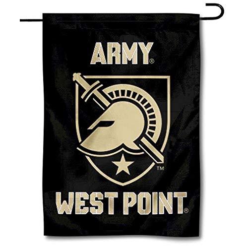 College Flags & Banners Co. Army Black Knights Athena Shield Garden Flag - 757 Sports Collectibles