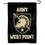 College Flags & Banners Co. Army Black Knights Athena Shield Garden Flag - 757 Sports Collectibles